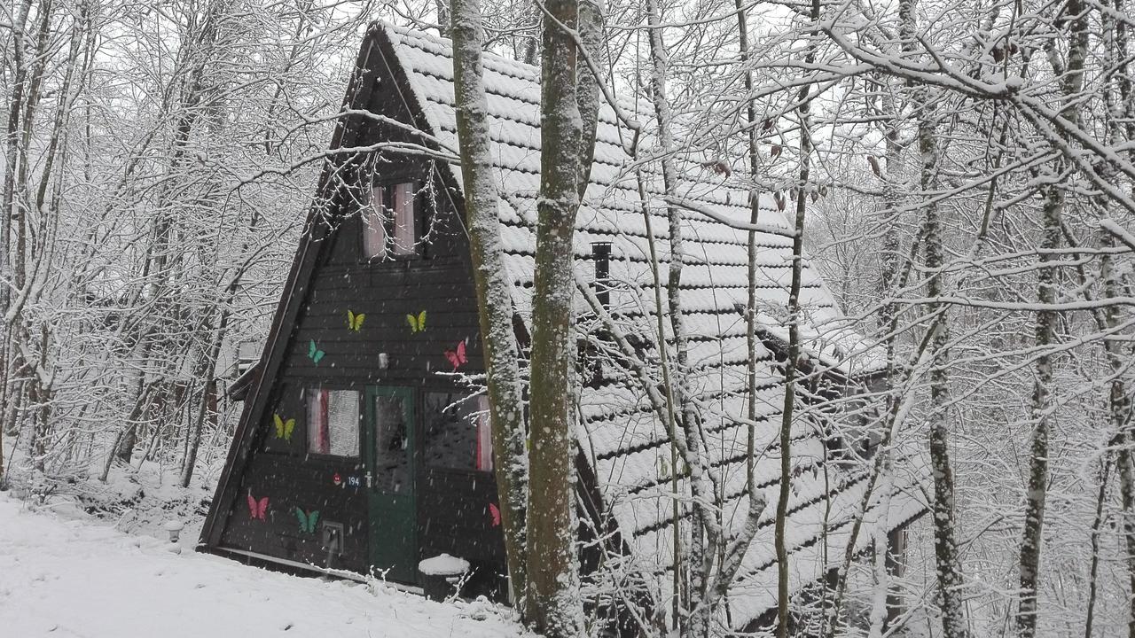 Vila Durbuy Bungalow 194, Calme Et Nature Exteriér fotografie